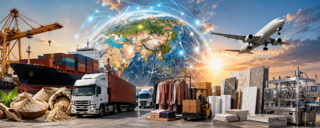 Connecting Global Markets: The Journey of Vardaan International